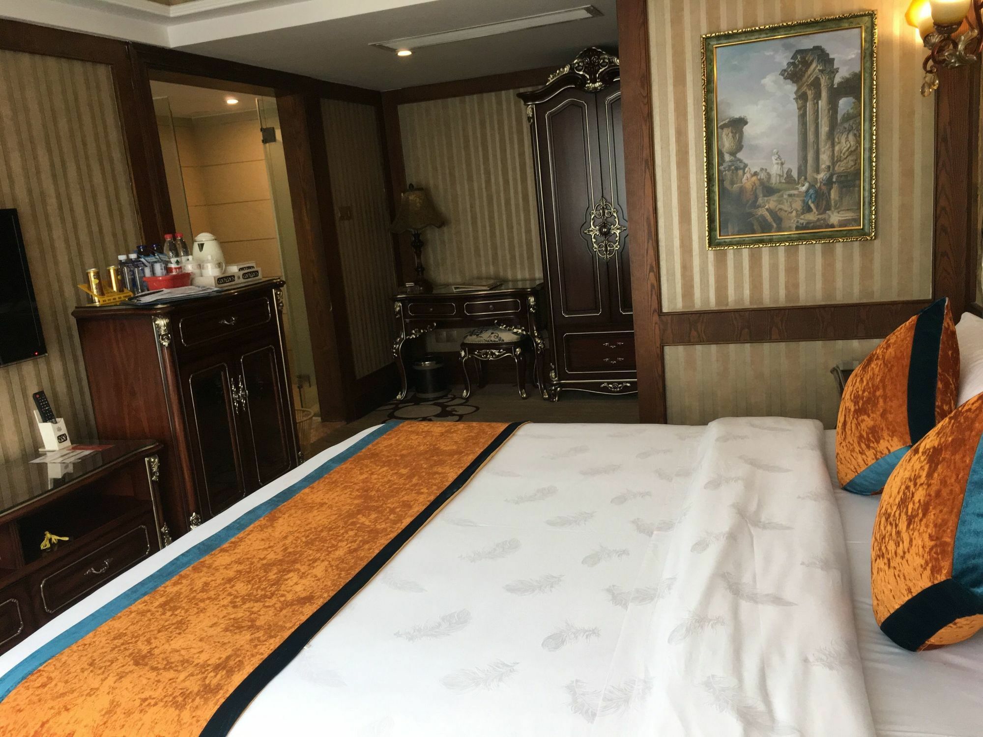 Gebalai French Theme Hotel 청두 외부 사진